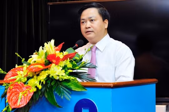 Chủ tịch VietinBank Lê Đức Thọ làm bí thư tỉnh uỷ Bến Tre (Ảnh: CTG)