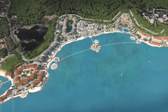 Phổi cảnh dự án LDG Grand Miền Trung