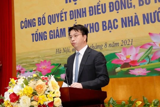 Ông Trần Quân - Tân Tổng Giám đốc Kho bạc Nhà nước (Ảnh: KBNN)
