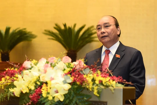 Thủ tướng Nguyễn Xuân Phúc - Ảnh: VGP/Nhật Bắc