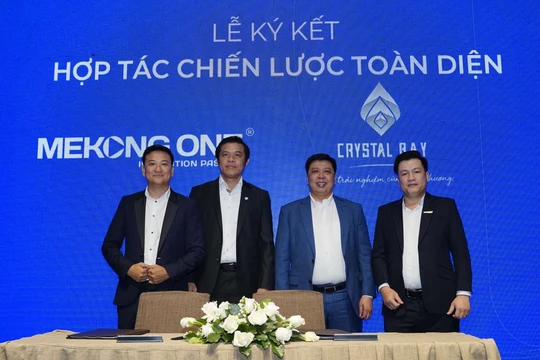 Mekong One hợp tác chiến lược với Ecopark và Crystal Bay