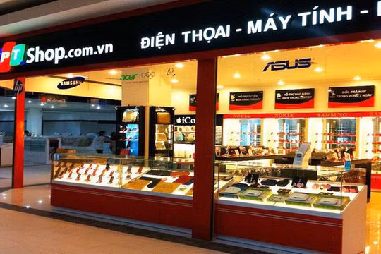 Dòng tiền từ hoạt động kinh doanh của FPT Retail đã âm hai quý liên tiếp
