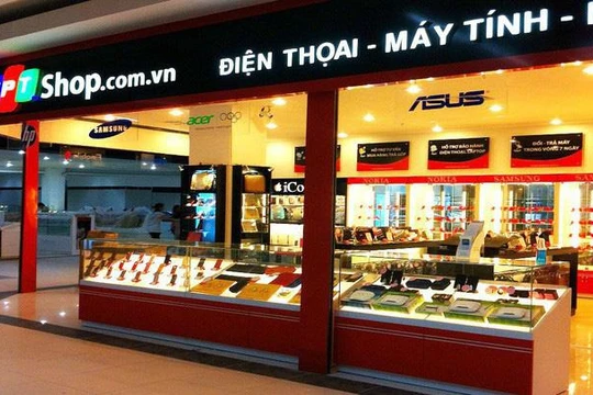 Dòng tiền từ hoạt động kinh doanh của FPT Retail đã âm hai quý liên tiếp
