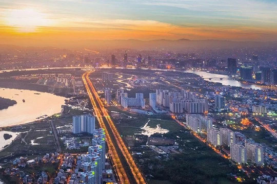 Thị trường bất động sản vẫn đang trong chu kỳ đi lên 10 năm vừa qua