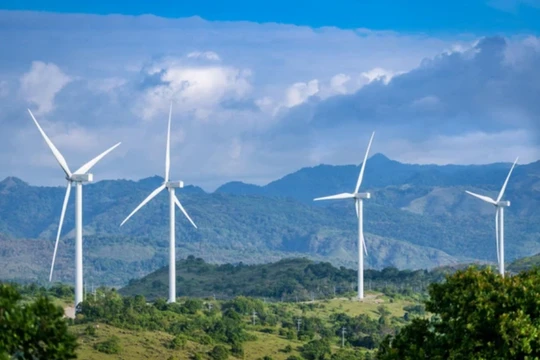 Bóng BB Group tại nhà máy điện gió Hanbaram 150 triệu USD (Ảnh minh hoạ - Nguồn: Internet)