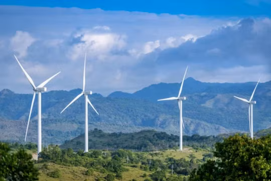 Bóng BB Group tại nhà máy điện gió Hanbaram 150 triệu USD (Ảnh minh hoạ - Nguồn: Internet)