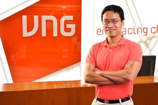 Ông Lê Hồng Minh - Tổng Giám đốc Công ty Cổ phần VNG