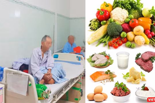 Bệnh nhân đang điều trị ung thư 