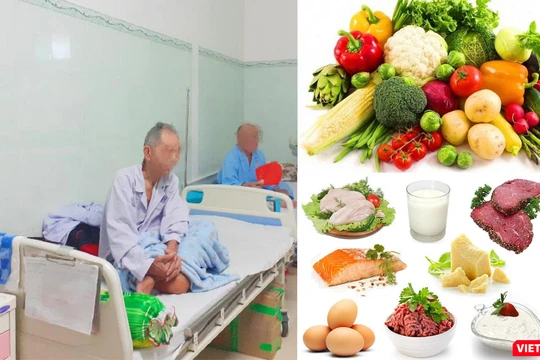 Bệnh nhân đang điều trị ung thư 