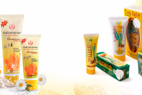 Sữa rửa mặt hạt nghệ Thorakao được các bạn trẻ lựa chọn bị thu hồi