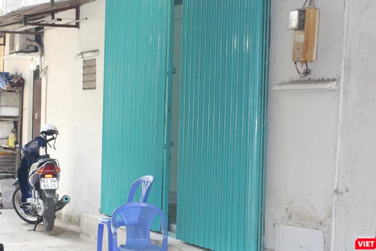 Căn nhà xảy ra vụ sát hại tại quận Thủ Đức