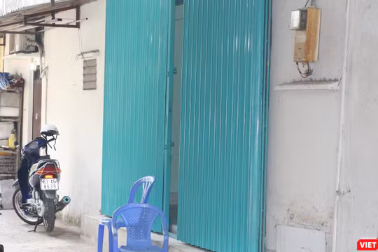 Căn nhà xảy ra vụ sát hại tại quận Thủ Đức