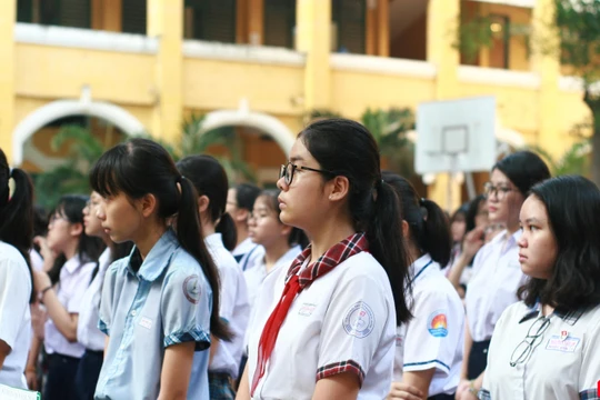 Năm học sắp tới, TP.HCM dự kiến sẽ tăng thêm gần 75.500 học sinh