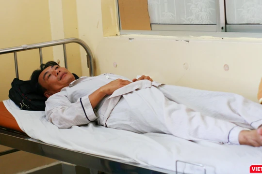 Bệnh nhân nhập viện điều trị do mắc sốt xuất huyết đang gia tăng 