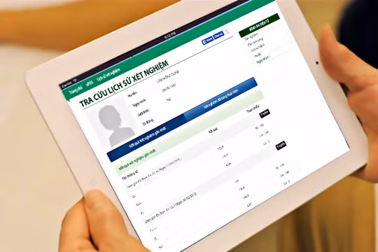 Hồ sơ sức khỏe điện tử tăng cường khả năng kết nối liên thông giữa các cơ sở y tế (Ảnh minh họa)