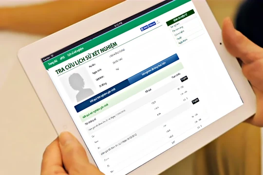 Hồ sơ sức khỏe điện tử tăng cường khả năng kết nối liên thông giữa các cơ sở y tế (Ảnh minh họa)