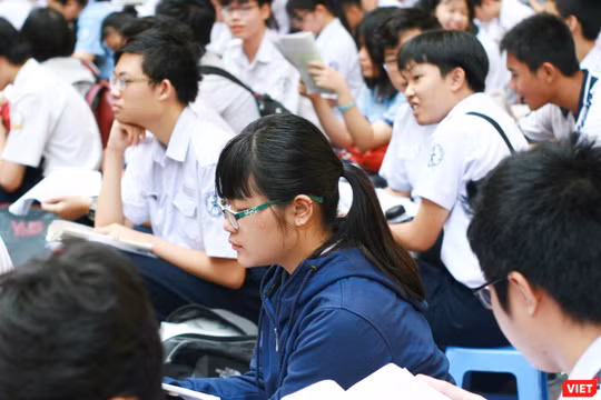 Thí sinh dự thi vào lớp 10