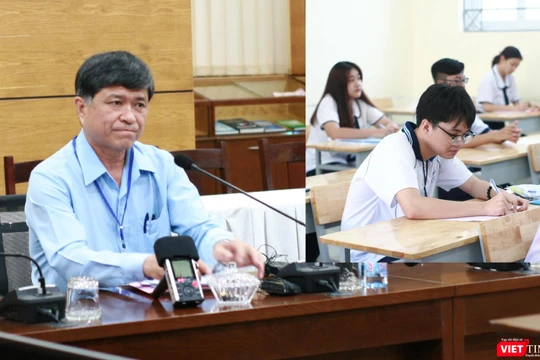 Ông Nguyễn Văn Hiếu - Phó Giám đốc Sở GD&ĐT TP.HCM thẳng thắn khi nói về những sự cố trong kỳ thi THPT quốc gia 2019 tại TP.HCM