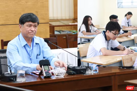 Ông Nguyễn Văn Hiếu - Phó Giám đốc Sở GD&ĐT TP.HCM thẳng thắn khi nói về những sự cố trong kỳ thi THPT quốc gia 2019 tại TP.HCM