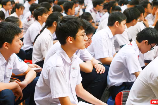 Thí sinh tham dự kỳ thi tuyển sinh vào lớp 10 