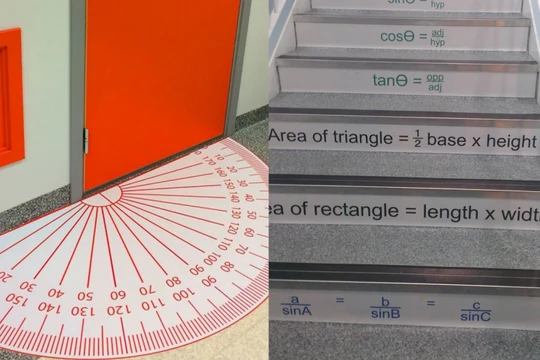 Những thiết kế độc đáo tại các trường học