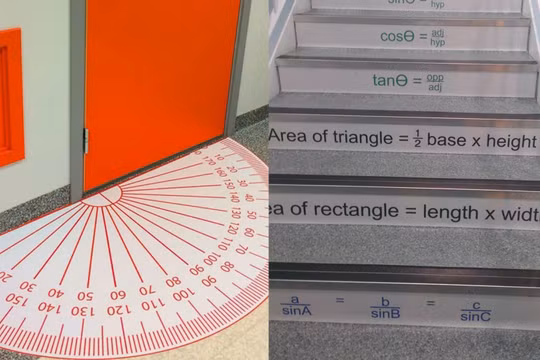 Những thiết kế độc đáo tại các trường học