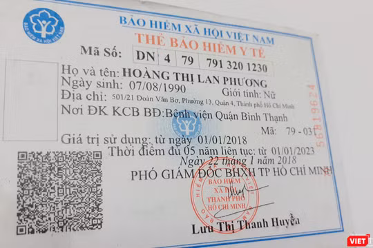 Thay thẻ bảo hiểm y tế giấy bằng điện tử từ năm 2020