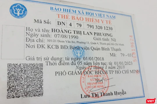 Thay thẻ bảo hiểm y tế giấy bằng điện tử từ năm 2020