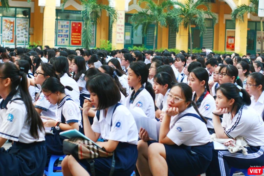 Thí sinh dự thi tuyển sinh