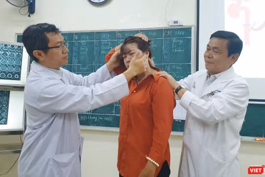 Bệnh nhân được cứu sống với phương pháp phẫu thuật bắc cầu động mạch não trong và ngoài sọ áp lực cao