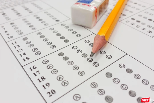 Đề thi trắc nghiệm