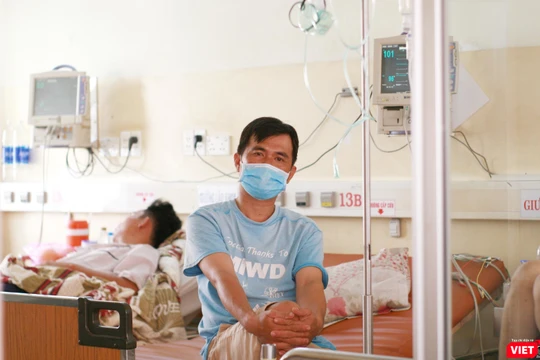 Tránh để bệnh nhân sốt xuất huyết nằm la liệt, người bệnh nặng nằm chung với người mới bị bệnh