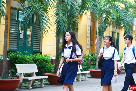 Thí sinh dự thi tuyển sinh 