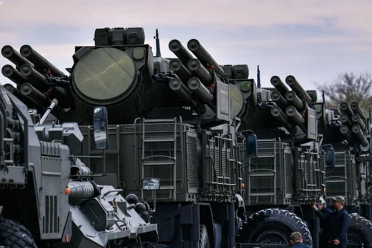 Serbia mua hệ thống Pantsir-S của Nga (Ảnh: SPUTNIK)