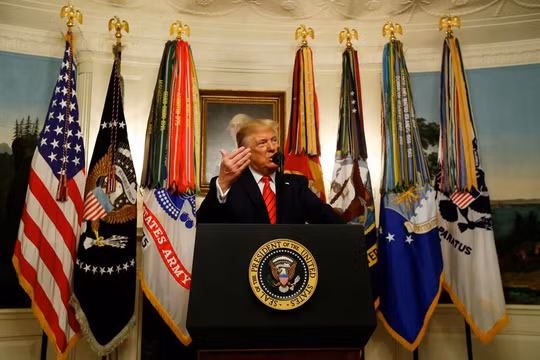 Mỹ kiên định với mục tiêu chống khủng bố (Ảnh: Reuters)