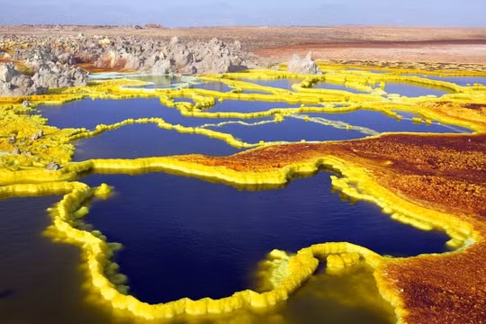 Có một nơi trên Trái Đất không tồn tại sự sống (Ảnh: Getty)