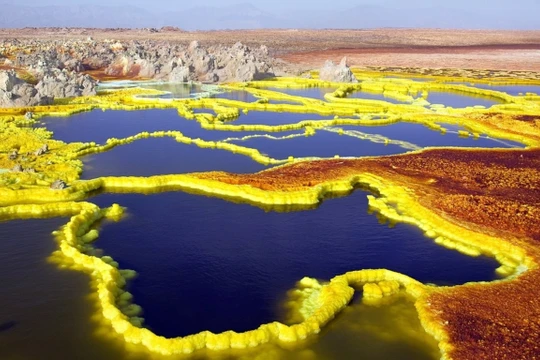 Có một nơi trên Trái Đất không tồn tại sự sống (Ảnh: Getty)