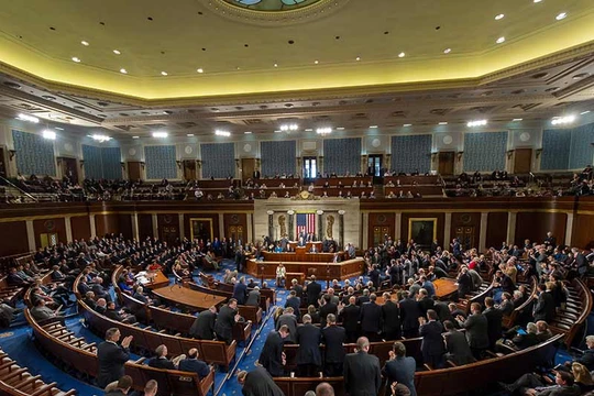 Hạ viện Mỹ (Ảnh: house.gov)