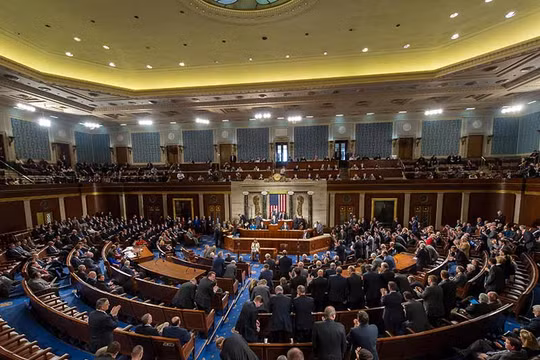 Hạ viện Mỹ (Ảnh: house.gov)