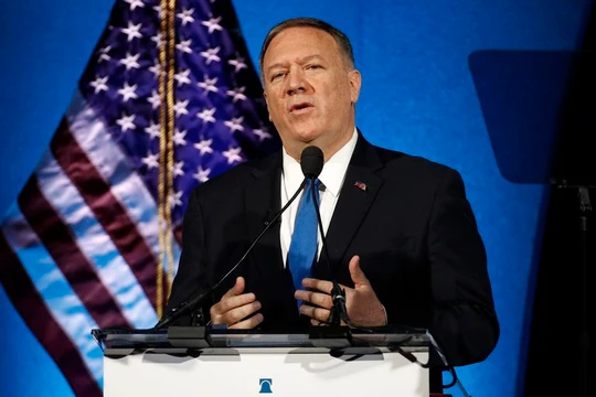 Ngoại trưởng Mỹ Mike Pompeo cho biết Mỹ đã có kế hoạch rút khỏi Hiệp định Paris về biến đổi khí hậu (Ảnh: Washington Post)