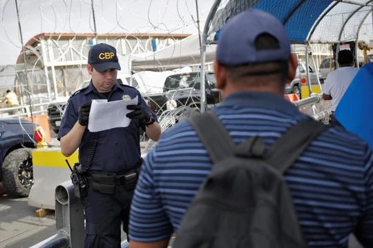 Thay đổi lớn trong quy định về tị nạn tại Mỹ (Ảnh: Reuters)