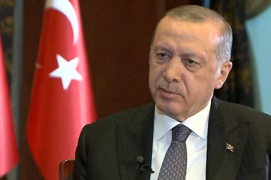 Tổng thống Thổ Nhĩ Kỳ Recep Tayyip Erdogan sẽ "không thể quên" bức thư của Tổng thống Mỹ Donald Trump (Ảnh: BBC)