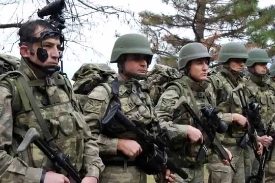 Binh sĩ Thổ Nhĩ Kỳ