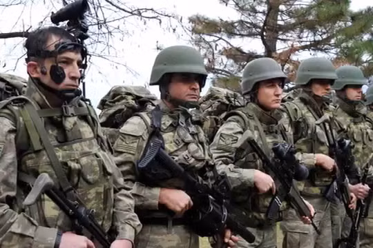 Binh sĩ Thổ Nhĩ Kỳ