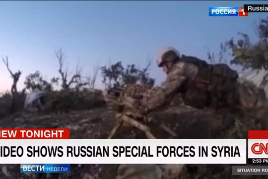 Đặc nhiệm Nga tham chiến tại Syria