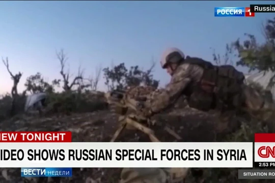 Đặc nhiệm Nga tham chiến tại Syria