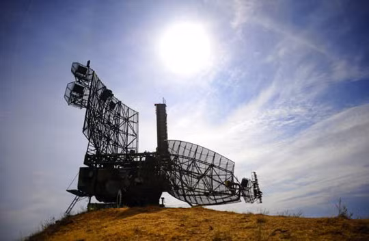 Ukraine chế tạo radar chống Kalibr và Tomahawk. Ảnh: Một trạm radar phòng không (Tass)