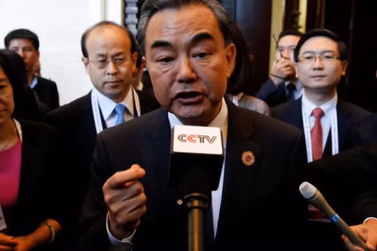 Vương Nghị tại Hội nghị ASEAN ở Lào