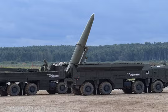 Nga đã triển khai các tổ hợp tên lửa đạn đạo chiến thuật Iskander tại Kaliningrad