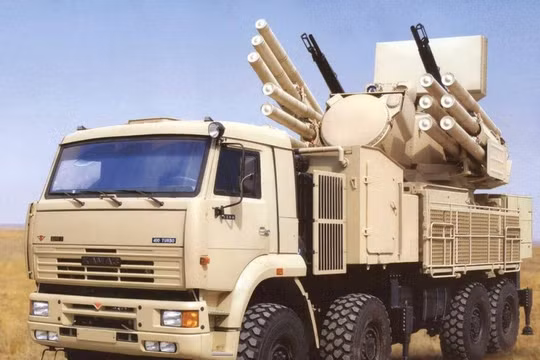 Hệ thống phòng không tầm gần Pantsir của Nga